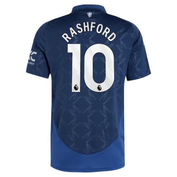 Maillot De Foot Manchester United Marcus Rashford 10 Extérieur 24/25