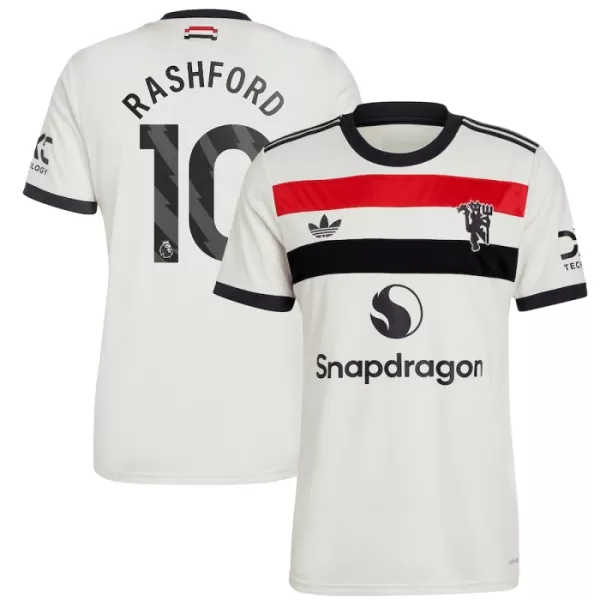 Maillot De Foot Manchester United Marcus Rashford 10 Third 24/25