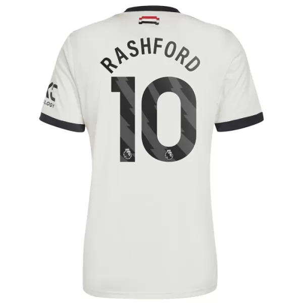 Maillot De Foot Manchester United Marcus Rashford 10 Third 24/25