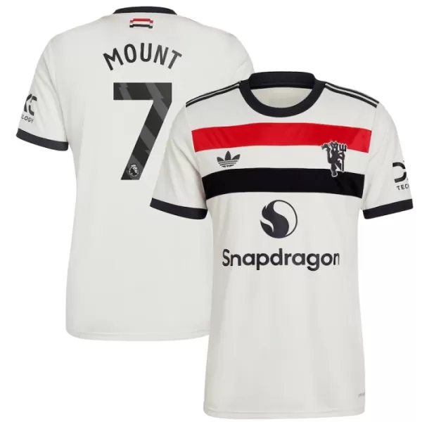 Maillot De Foot Manchester United Mason Mount 7 Third 24/25