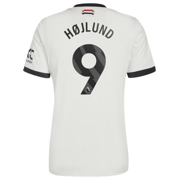 Maillot De Foot Manchester United Rasmus Højlund 9 Third 24/25