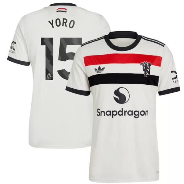 Maillot De Foot Manchester United Yoro 15 Third 24/25