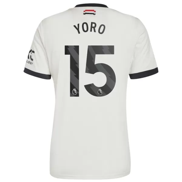 Maillot De Foot Manchester United Yoro 15 Third 24/25