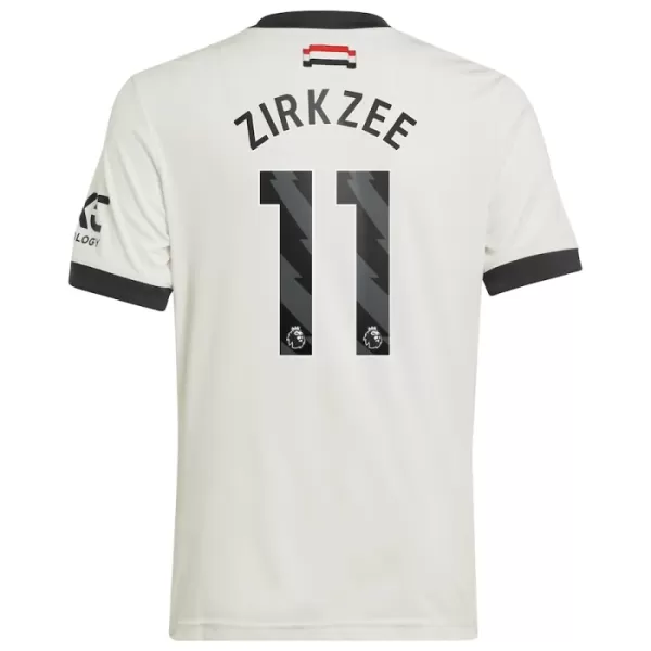 Maillot De Foot Manchester United Zirkzee 11 Third 24/25