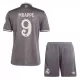 Kit De Football Real Madrid Kylian Mbappé 9 Enfant Third 24/25