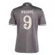 Kit De Football Real Madrid Kylian Mbappé 9 Enfant Third 24/25