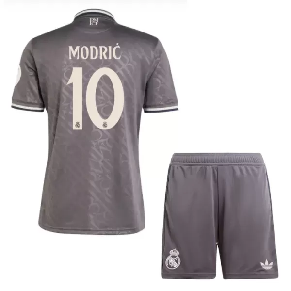 Kit De Football Real Madrid Luka Modric 10 Enfant Third 24/25