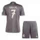 Kit De Football Real Madrid Vinicius Junior 7 Enfant Third 24/25