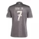 Kit De Football Real Madrid Vinicius Junior 7 Enfant Third 24/25