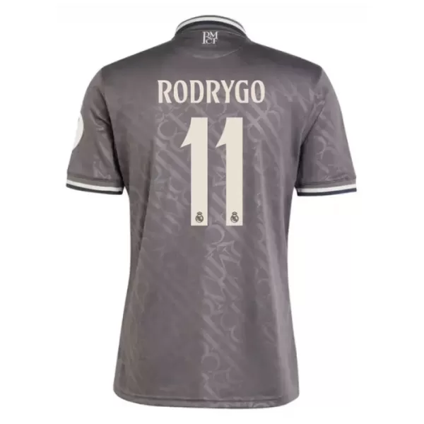 Maillot De Foot Real Madrid Rodrygo Goes 11 Third 24/25