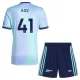 Kit De Football Arsenal Declan Rice 41 Enfant Third 24/25