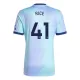 Kit De Football Arsenal Declan Rice 41 Enfant Third 24/25