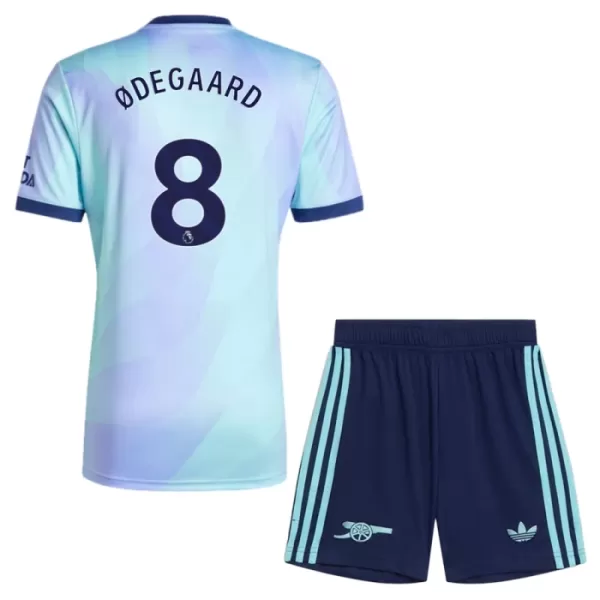 Kit De Football Arsenal Martin Ødegaard 8 Enfant Third 24/25