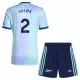 Kit De Football Arsenal Saliba 2 Enfant Third 24/25