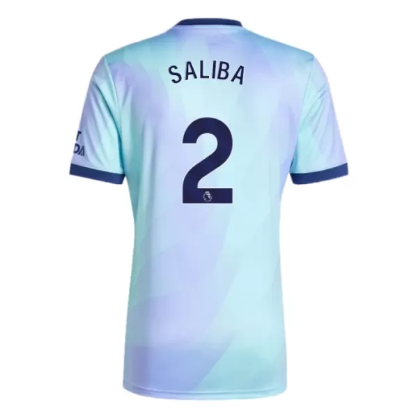 Kit De Football Arsenal Saliba 2 Enfant Third 24/25