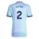 Kit De Football Arsenal Saliba 2 Enfant Third 24/25