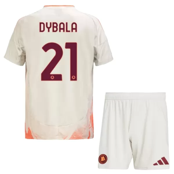 Kit De Football AS Roma Paulo Dybala 21 Enfant Extérieur 24/25