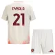 Kit De Football AS Roma Paulo Dybala 21 Enfant Extérieur 24/25