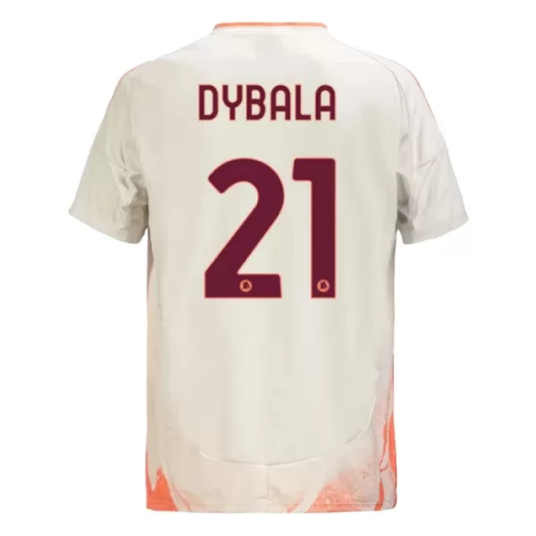 Kit De Football AS Roma Paulo Dybala 21 Enfant Extérieur 24/25