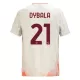 Kit De Football AS Roma Paulo Dybala 21 Enfant Extérieur 24/25