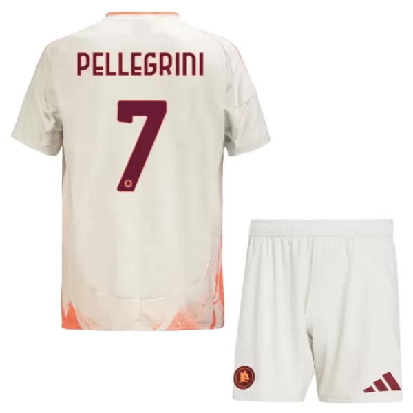 Kit De Football AS Roma Pellegrini 7 Enfant Extérieur 24/25