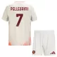 Kit De Football AS Roma Pellegrini 7 Enfant Extérieur 24/25