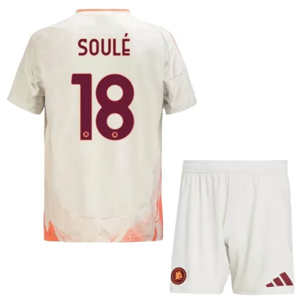 Kit De Football AS Roma Soule 18 Enfant Extérieur 24/25