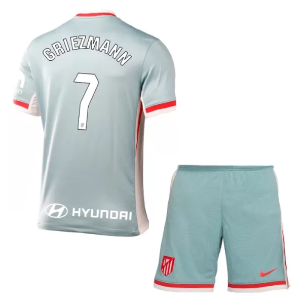 Kit De Football Atlético Madrid Antoine Griezmann 7 Enfant Extérieur 24/25