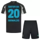 Kit De Football Bayer 04 Leverkusen Alejandro Grimaldo 20 Enfant Third 24/25