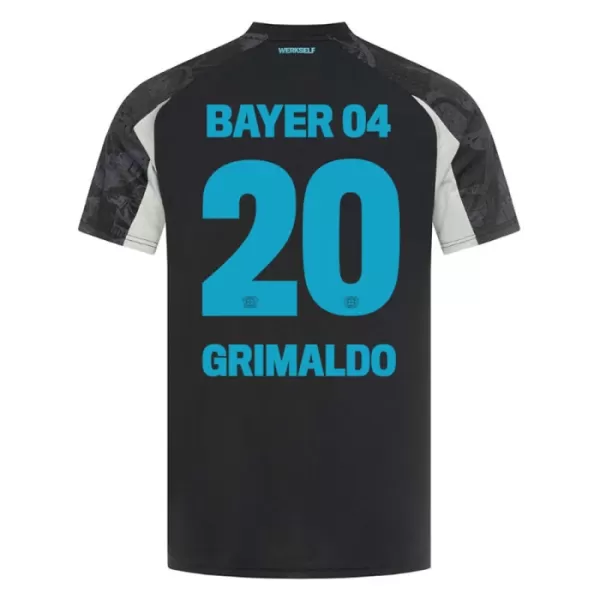 Kit De Football Bayer 04 Leverkusen Alejandro Grimaldo 20 Enfant Third 24/25