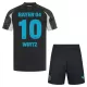 Kit De Football Bayer 04 Leverkusen Florian Wirtz 10 Enfant Third 24/25