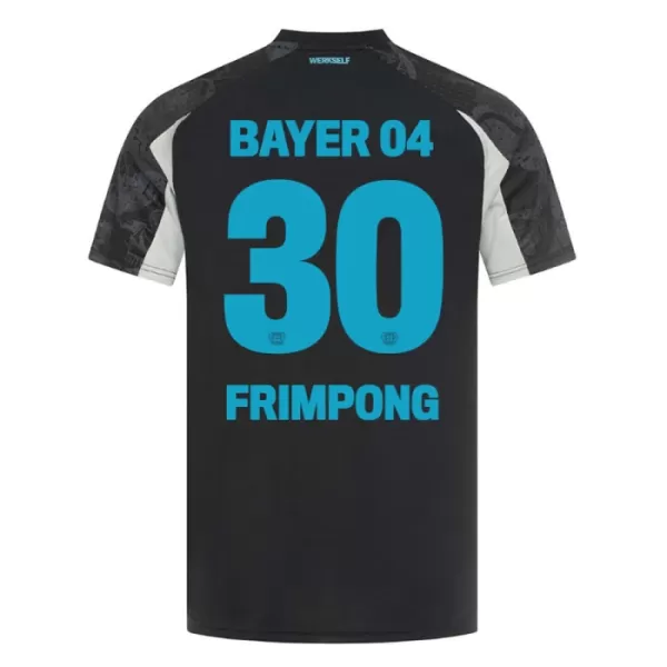 Kit De Football Bayer 04 Leverkusen Jeremie Frimpong 30 Enfant Third 24/25