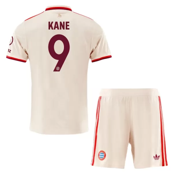 Kit De Football FC Bayern Munich Harry Kane 9 Enfant Third 24/25