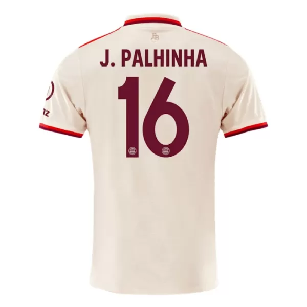 Kit De Football FC Bayern Munich J. Palhinha 16 Enfant Third 24/25