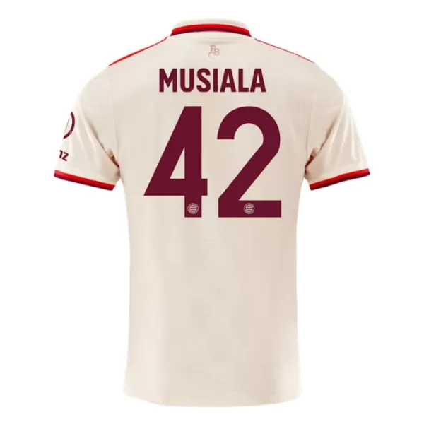 Kit De Football FC Bayern Munich Jamal Musiala 42 Enfant Third 24/25