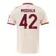 Kit De Football FC Bayern Munich Jamal Musiala 42 Enfant Third 24/25