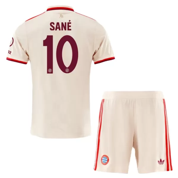 Kit De Football FC Bayern Munich Leroy Sané 10 Enfant Third 24/25