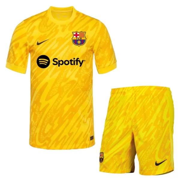 Kit De Football Gardien FC Barcelone Enfant Extérieur 24/25