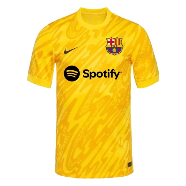 Kit De Football Gardien FC Barcelone Enfant Extérieur 24/25