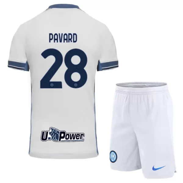 Kit De Football Inter Milan Benjamin Pavard 28 Enfant Extérieur 24/25