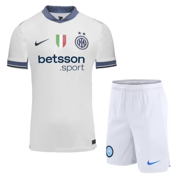 Kit De Football Inter Milan Enfant Extérieur 24/25