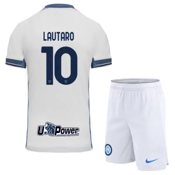 Kit De Football Inter Milan Lautaro Martínez 10 Enfant Extérieur 24/25