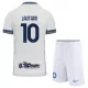 Kit De Football Inter Milan Lautaro Martínez 10 Enfant Extérieur 24/25