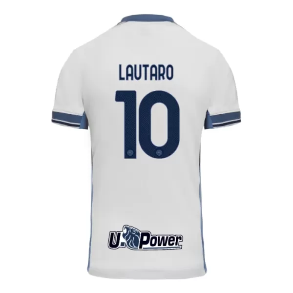 Kit De Football Inter Milan Lautaro Martínez 10 Enfant Extérieur 24/25