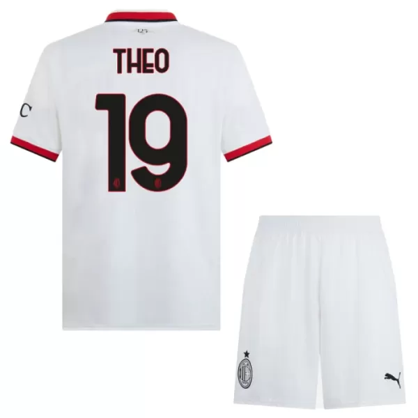 Kit De Football Milan AC Theo Hernandez 19 Enfant Extérieur 24/25