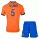 Kit De Football Olympique de Marseille Balerdi 5 Enfant Third 24/25