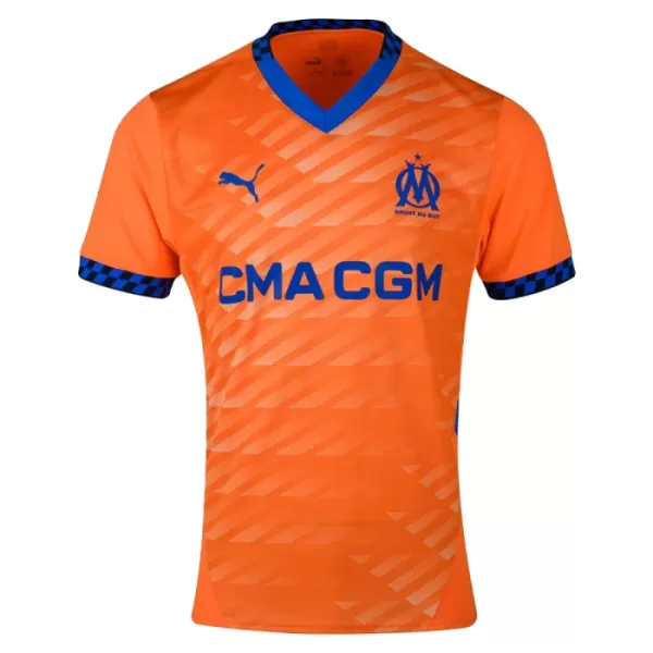 Kit De Football Olympique de Marseille Balerdi 5 Enfant Third 24/25