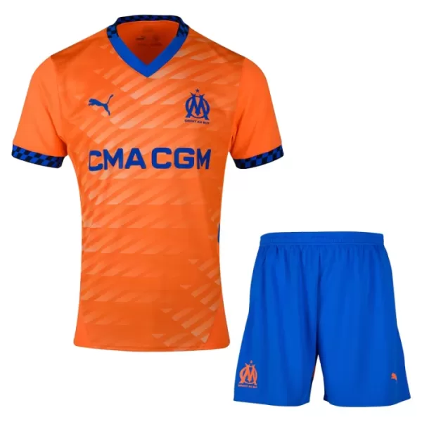 Kit De Football Olympique de Marseille Enfant Third 24/25