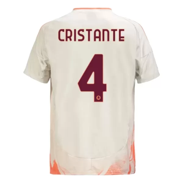 Maillot De Foot AS Roma Cristante 4 Extérieur 24/25