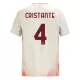 Maillot De Foot AS Roma Cristante 4 Extérieur 24/25